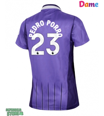 Tottenham Hotspur Pedro Porro #23 Replika Tredjetrøje Dame 2026-27 Kortærmet